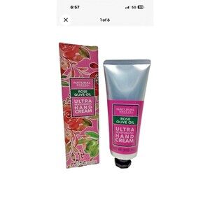 Rose Olive Natural Breeze  Ultra Moisturizing Hand Cream 3 Oz